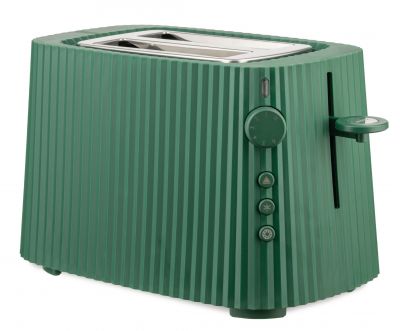 MDL08 Plissé Toaster Alessi Green
